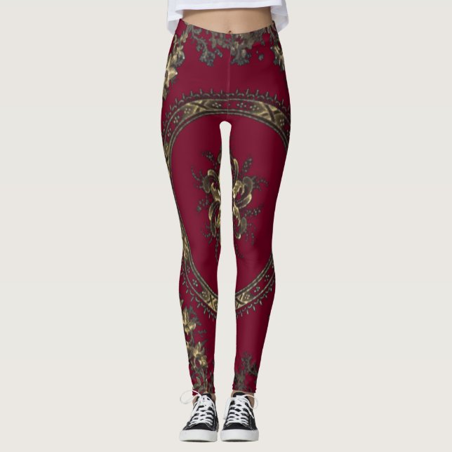 Ruby Girl Leggings (Front)