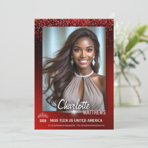 Ruby Glimmer Pageant Promo Card QR Code