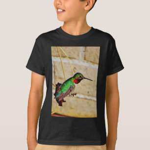 Ruby Green hummingbird T-Shirt