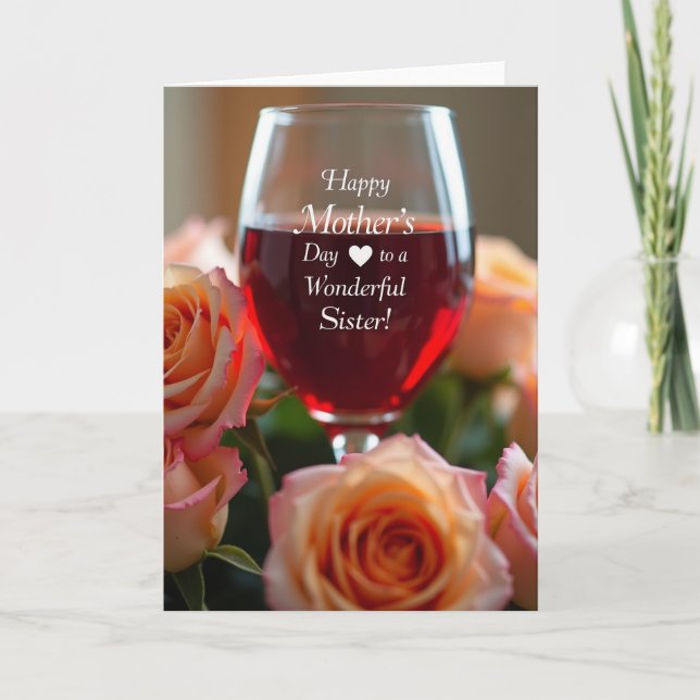 Ruby Heartfelt Mothers Day Card (Front)