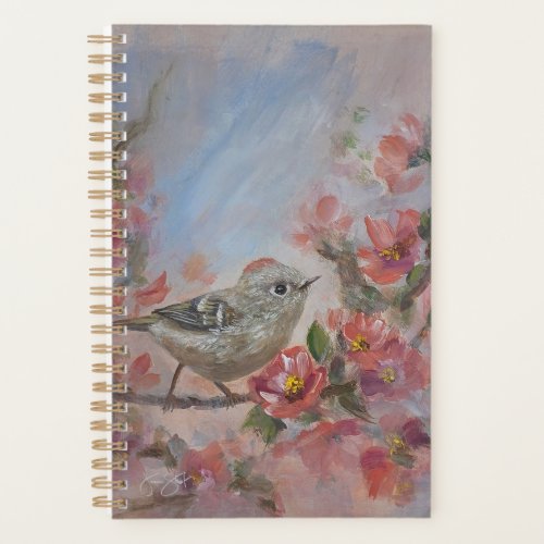 Ruby Kinglet Bird Planner