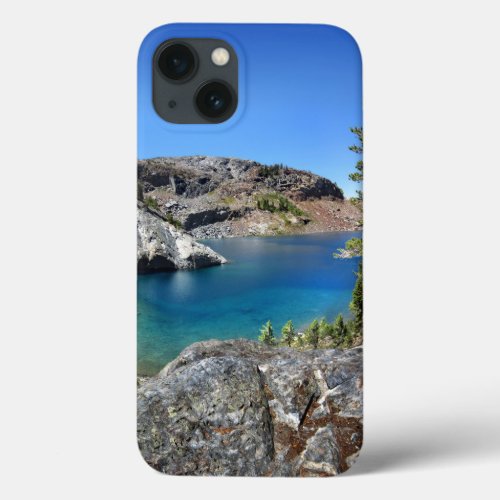 Ruby Lake _ John Muir Trail _ Sierra Nevada iPhone 13 Case