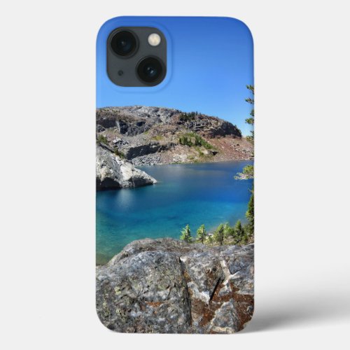 Ruby Lake _ John Muir Trail _ Sierra Nevada iPhone 13 Case