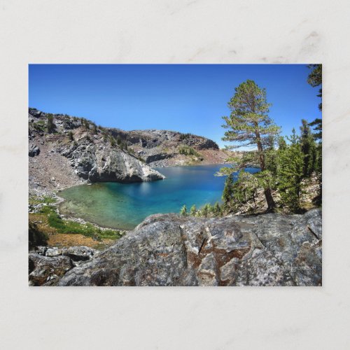 Ruby Lake _ John Muir Trail _ Sierra Nevada Postcard