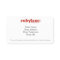 Ruby Lane Custom Business Card