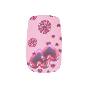 RUBY LOVE MINX NAIL ART