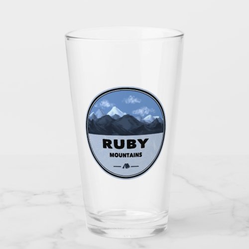 Ruby Mountains Nevada Camping Glass