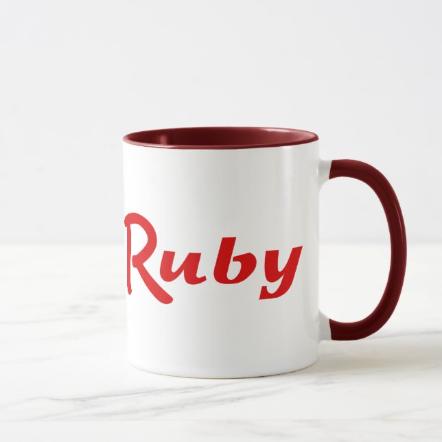 Ruby Mug (Right)