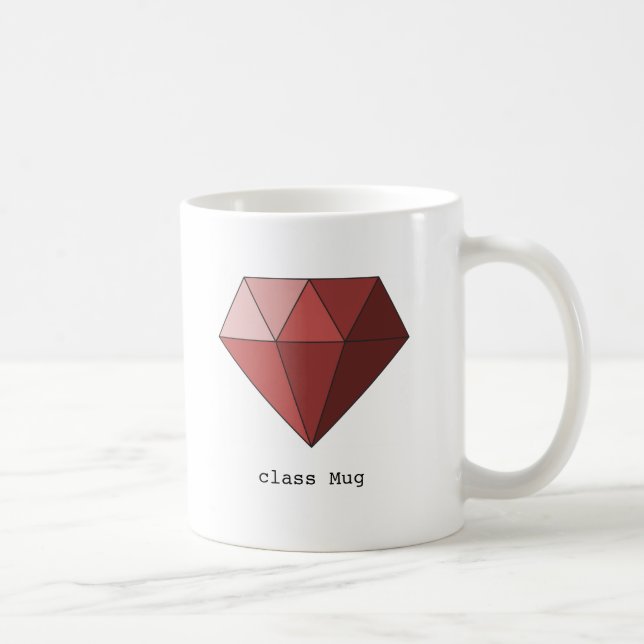 Ruby Mug (Right)
