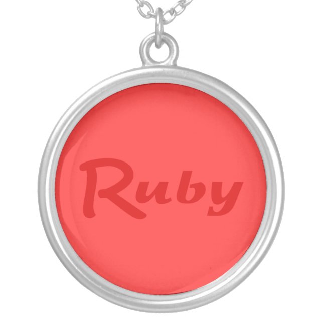 Ruby Necklace (Front)
