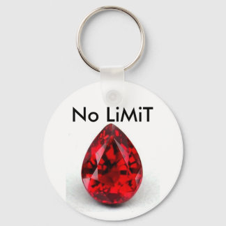 ruby, No LiMiT Keychain