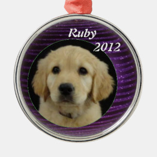 Ruby Ornament