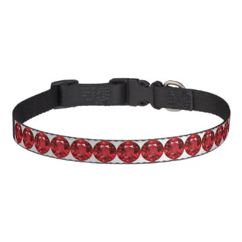 Ruby Pet Collar by KRStuff at Zazzle