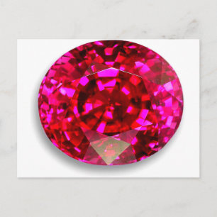 Ruby Postcard