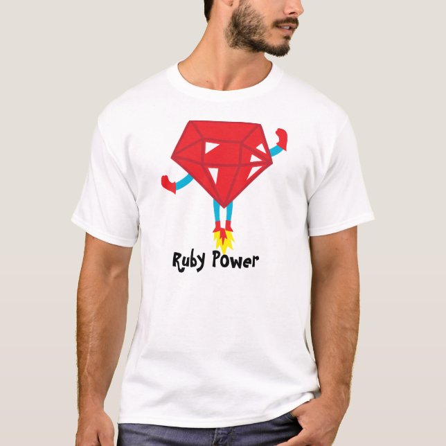 Ruby power T-Shirt (Front)