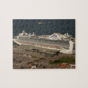Ruby Princess Cruise, SF Jigsaw Puzzle