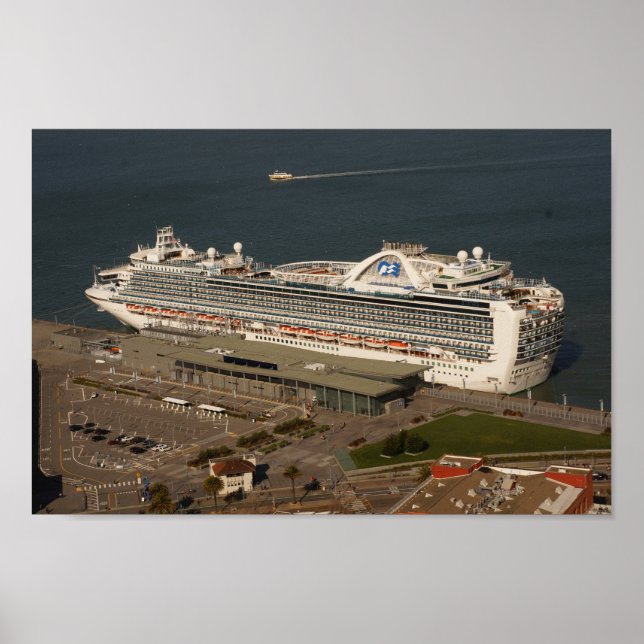 Ruby Princess Cruise, SF Poster (Front)
