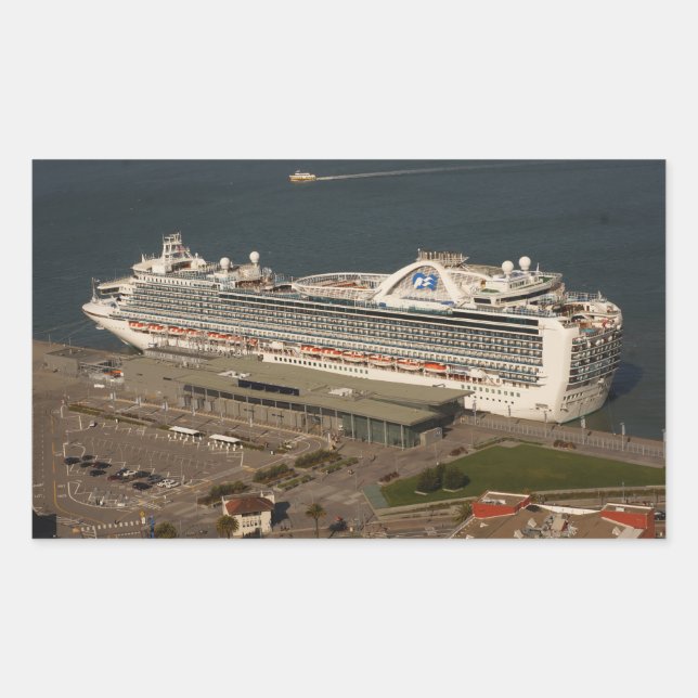 Ruby Princess Cruise, SF Stickers (Front)