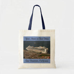 Ruby Princess Cruise, SF Tote Bag