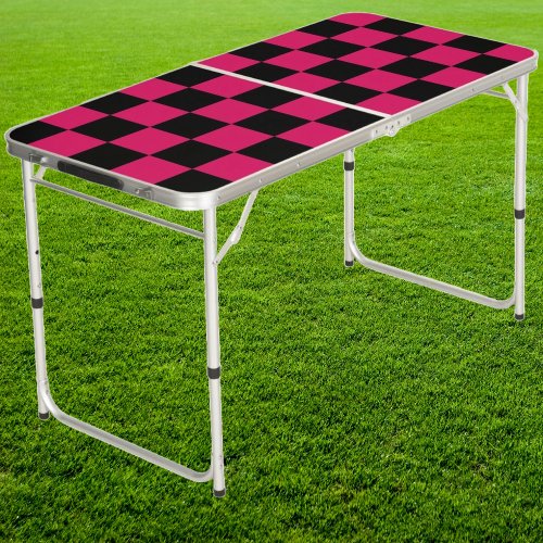 Ruby Punk Rocker Tailgate Beer Pong Table