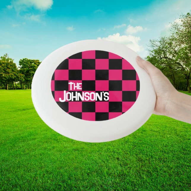 Ruby Punk Rocker with Name  Wham-O Frisbee (Creator Uploaded)