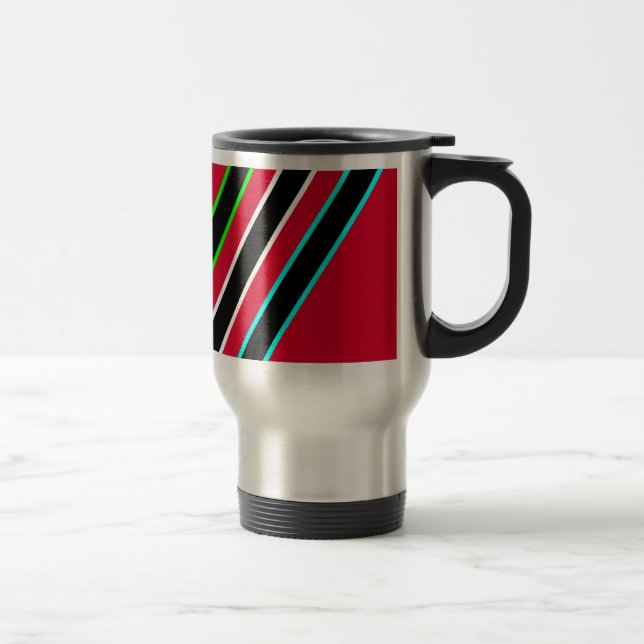 Ruby Racer travel mug (Right)