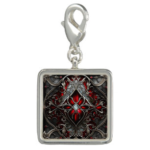 Ruby Radiance Happy Birthday Cancerian Charm