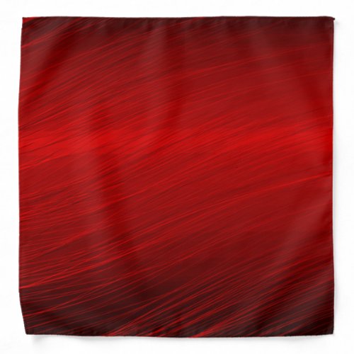 Ruby Red abstract design Bandana