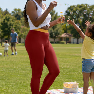 “RUBY RED” – ACTIVEWEAR LEGGINGS