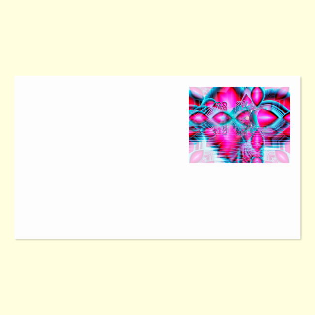 Ruby Red Crystal Palace, Abstract Jewels Double-Sided Standard Business Cards (Pack Of 100)