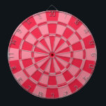 Ruby Red Dartboard<br><div class="desc">Ruby Red Dart Board</div>