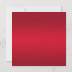 Ruby Red Decoration 25th Birthday Invitation | Zazzle