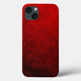 Ruby Red Design iPhone 13 Case