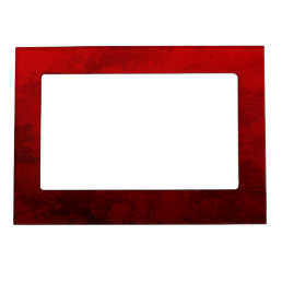 Ruby Red Design Magnetic Picture Frame