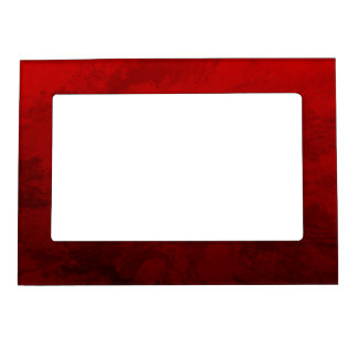 Ruby Red Design Magnetic Picture Frame