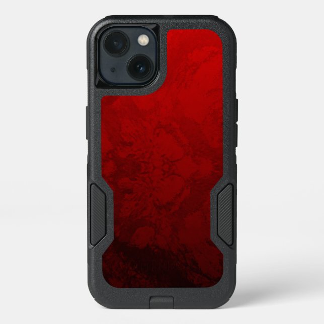 Ruby Red Design Otterbox iPhone Case (Back)