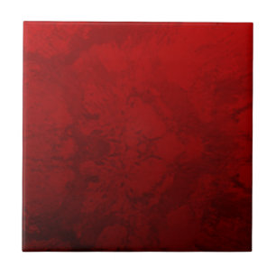 Ruby Red Design Tile