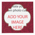 Ruby Red Foil Look Frame ADD YOUR IMAGES