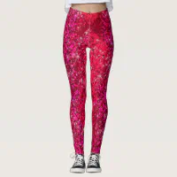 Sparkly yoga outlet pants