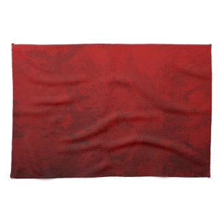 Ruby Red Kitchen Towels