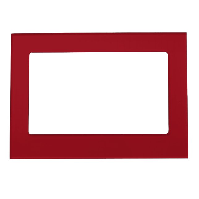 Ruby Red Magnetic Frame (Front)