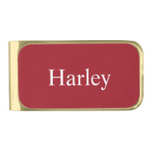 Ruby Red Personalized