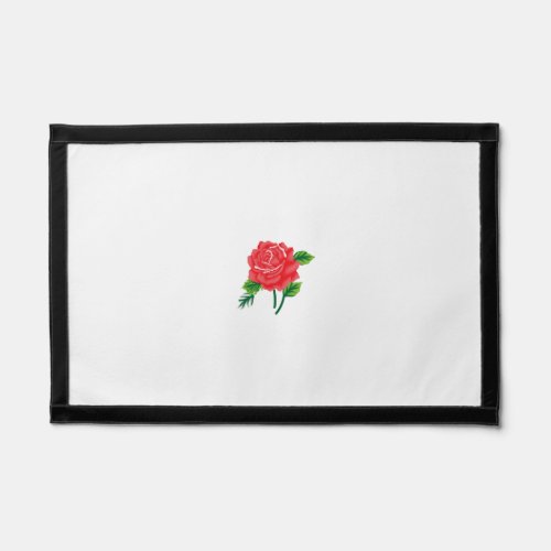 Ruby Red Rose Madder kargil war memorial Pennant