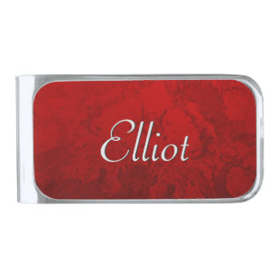 Ruby money clips credit card holders zazzle