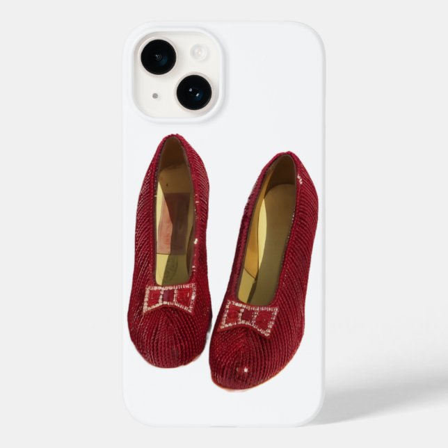 Ruby Red Slipper Wicked Shoes iPhone 14 Case! Case-Mate iPhone Case (Back)