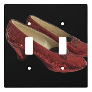 Ruby Red Slippers Shoes Switchplate Wall Wicked!