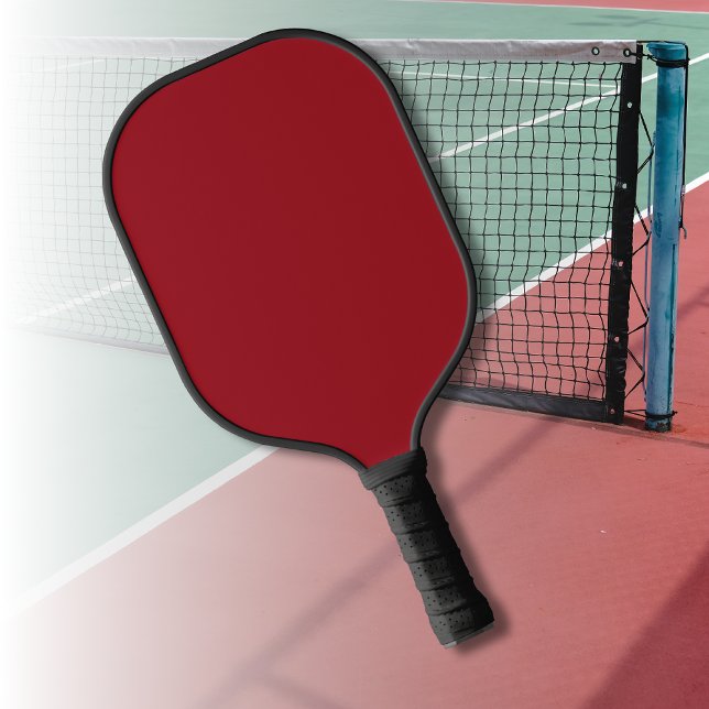 Ruby Red Solid Color | Classic | Elegant Pickleball Paddle (Creator Uploaded)
