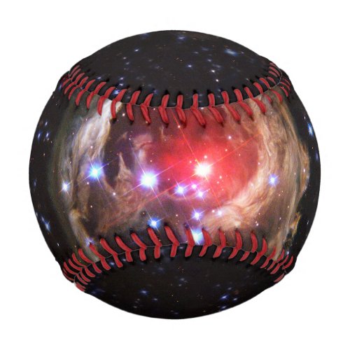 Ruby Red Supergiant Star Dust Baseball