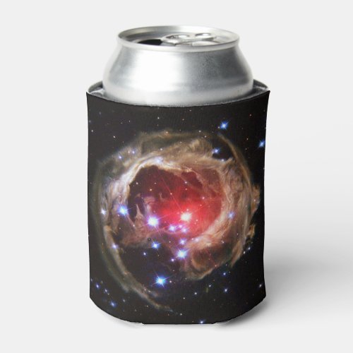 Ruby Red Supergiant Star Dust Can Cooler