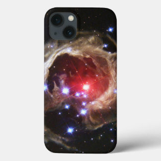 Ruby Red Supergiant Star Dust iPhone 13 Case